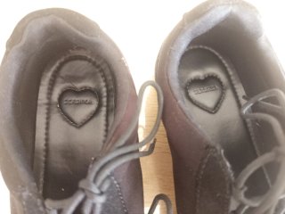 Zapatillas Bershka negras mujer