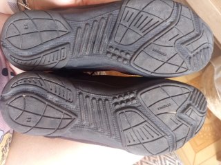 Zapatillas Bershka negras mujer