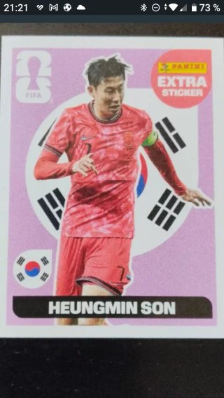 Cromo Extra Sticker Mundial 26 FIFA PANINI SON
