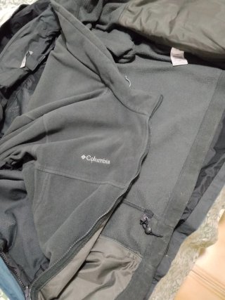 Chaqueta Columbia Polar Forro Polar Talla l