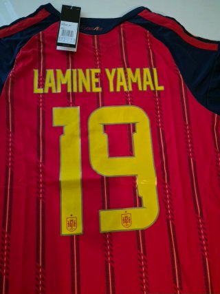 Camiseta Selección España 19 lamine
