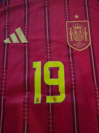 Camiseta Selección España 19 lamine