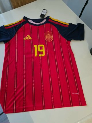 Camiseta Selección España 19 lamine