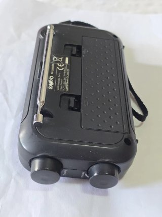 Radio Portátil Sanyo RP-2005(bk) Negra