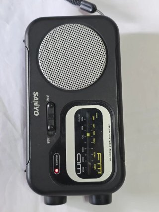 Radio Portátil Sanyo RP-2005(bk) Negra