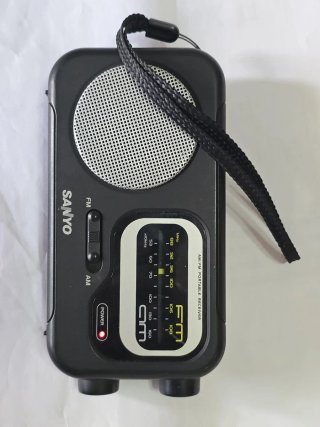 Radio Portátil Sanyo RP-2005(bk) Negra
