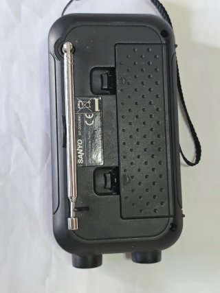 Radio Portátil Sanyo RP-2005(bk) Negra