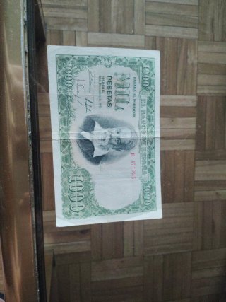Lote 6 Billetes Españoles Pesetas