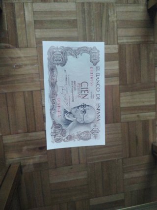 Lote 6 Billetes Españoles Pesetas