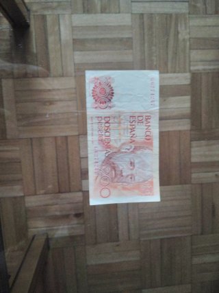 Lote 6 Billetes Españoles Pesetas