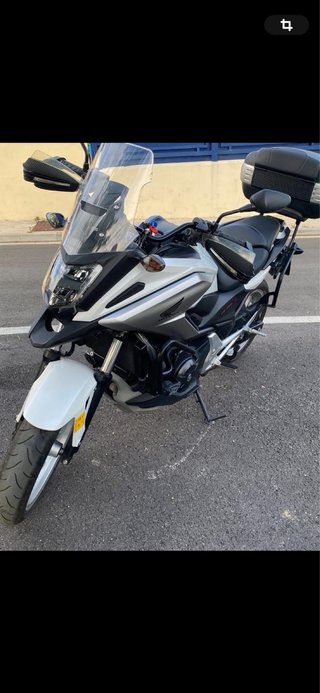 Honda NC 750 X Adventure