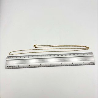 Cadena de oro 18kt