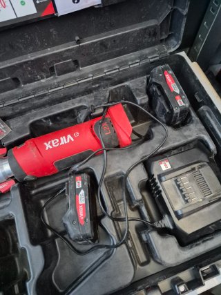 Prensa multicapa Virax L2X con accesorios