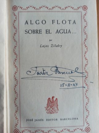 Libri di T. Mann e L. Zilahy