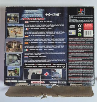 G-con45 + Time Crisis PS1