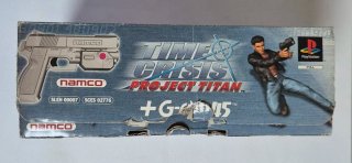 G-con45 + Time Crisis PS1
