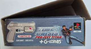 G-con45 + Time Crisis PS1