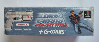 G-con45 + Time Crisis PS1