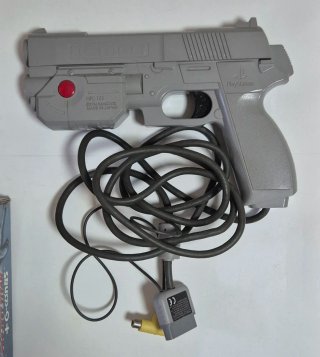 G-con45 + Time Crisis PS1