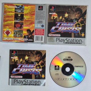 G-con45 + Time Crisis PS1