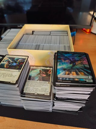 Lote +1500 Cartas Magic: The Gathering TMNT