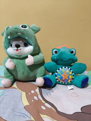 PELUCHES DE BEBÉ