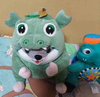 PELUCHES DE BEBÉ