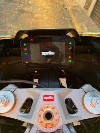 Aprilia RS 660 46km(Nueva) venta por lesión lumbar