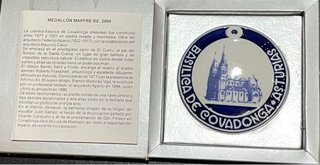 Lote 5 Medallas Sargadelos