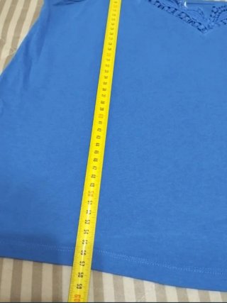 Camiseta tirantes Blancheporte, talla M/L