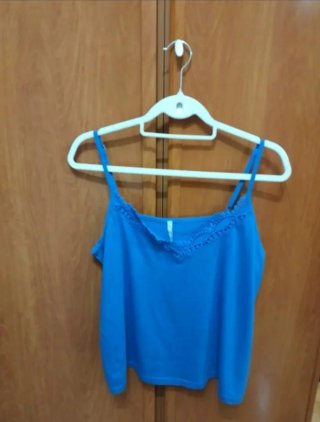 Camiseta tirantes Blancheporte, talla M/L