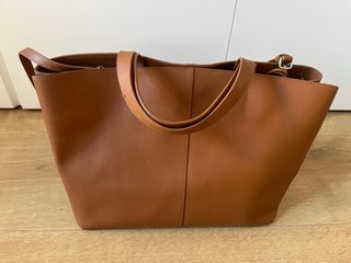 Bolso Adolfo Dominguez Marrón