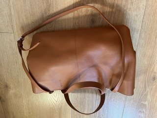 Bolso Adolfo Dominguez Marrón