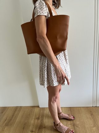 Bolso Adolfo Dominguez Marrón