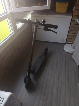 Patín Eléctrico con Cargador