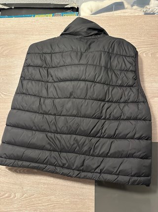 Chaleco acolchado Zara negro