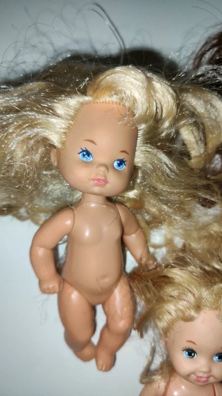 Set 3 Bambole Barbie Kelly