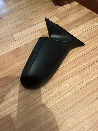 Espejo retrovisor.