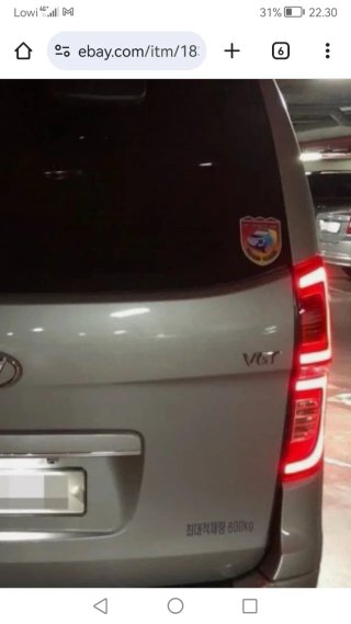 Hyundai H1 Grand Starex