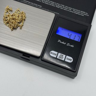 Cadena de oro 18kt