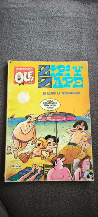 Ole Zipi y Zape
