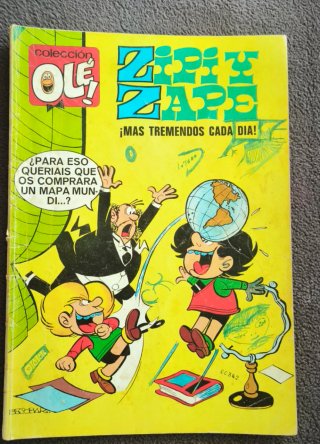 Ole Zipi y Zape