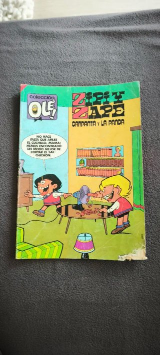 Ole Zipi y Zape