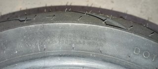 Cubierta Michelin Moto