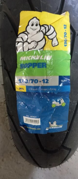 Cubierta Michelin Moto
