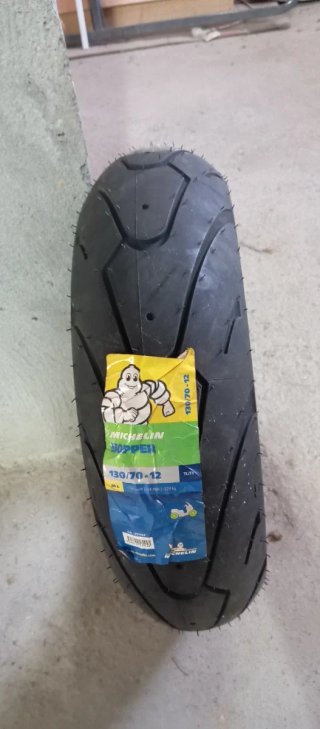 Cubierta Michelin Moto