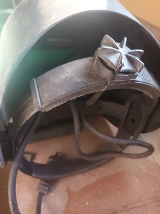 Casco soldar Climax + Máquina soldar