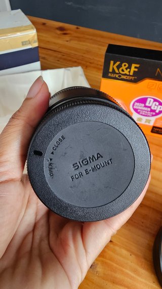 Sigma 16mm F1.4 DC DN Contemporary Montura Sony E