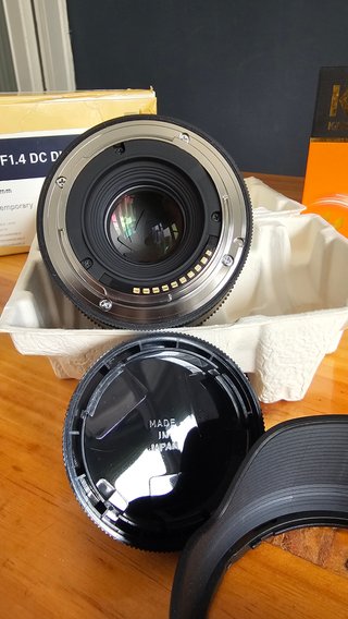 Sigma 16mm F1.4 DC DN Contemporary Montura Sony E