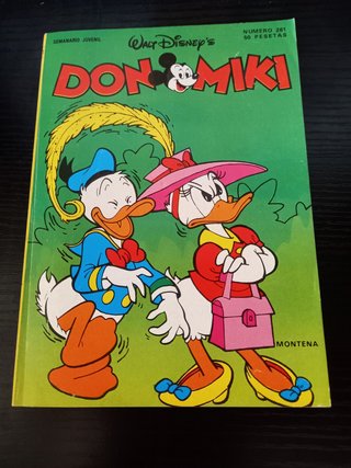 Don Miki (sueltos ver descripción)
